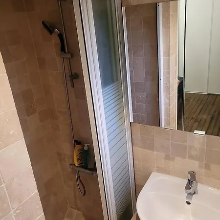Apartment T2 Cosy Autonome H24 Parking Prive Attenant Tv 165cm Netflix Wi-fi Au Rez-de-chaussee