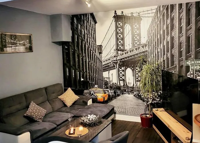 T2 Cosy Autonome H24 Parking Privé Attenant Tv 165cm Netflix Wi-fi Au Rez-de-chaussée