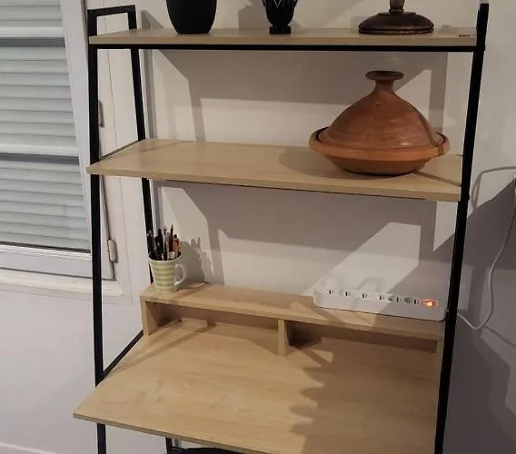 Apartment T2 Cosy Autonome H24 Parking Privé Attenant Tv 165cm Netflix Wi-fi Au Rez-de-chaussée *