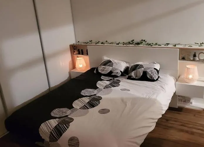 T2 Cosy Autonome H24 Parking Privé Attenant Tv 165cm Netflix Wi-fi Au Rez-de-chaussée *